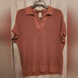 Lane Bryant Women's Sweater in Mauve